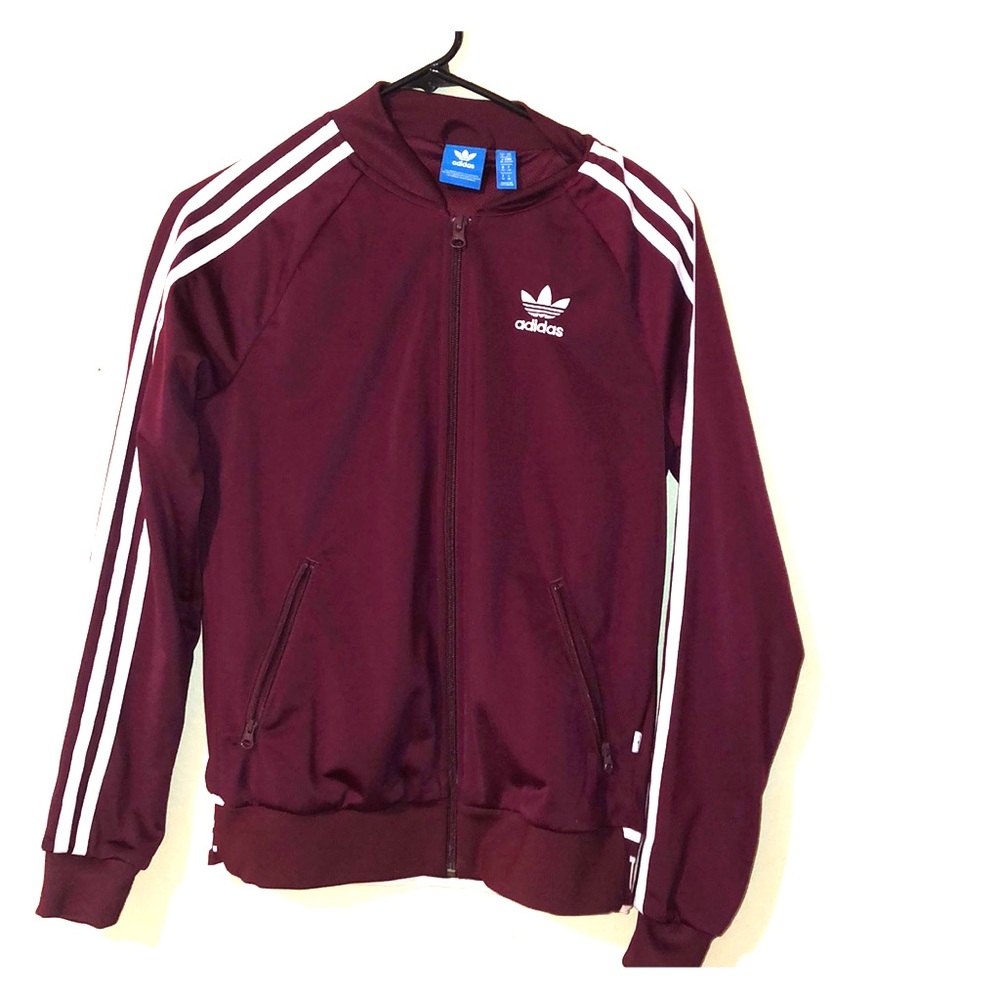Adidas zip up